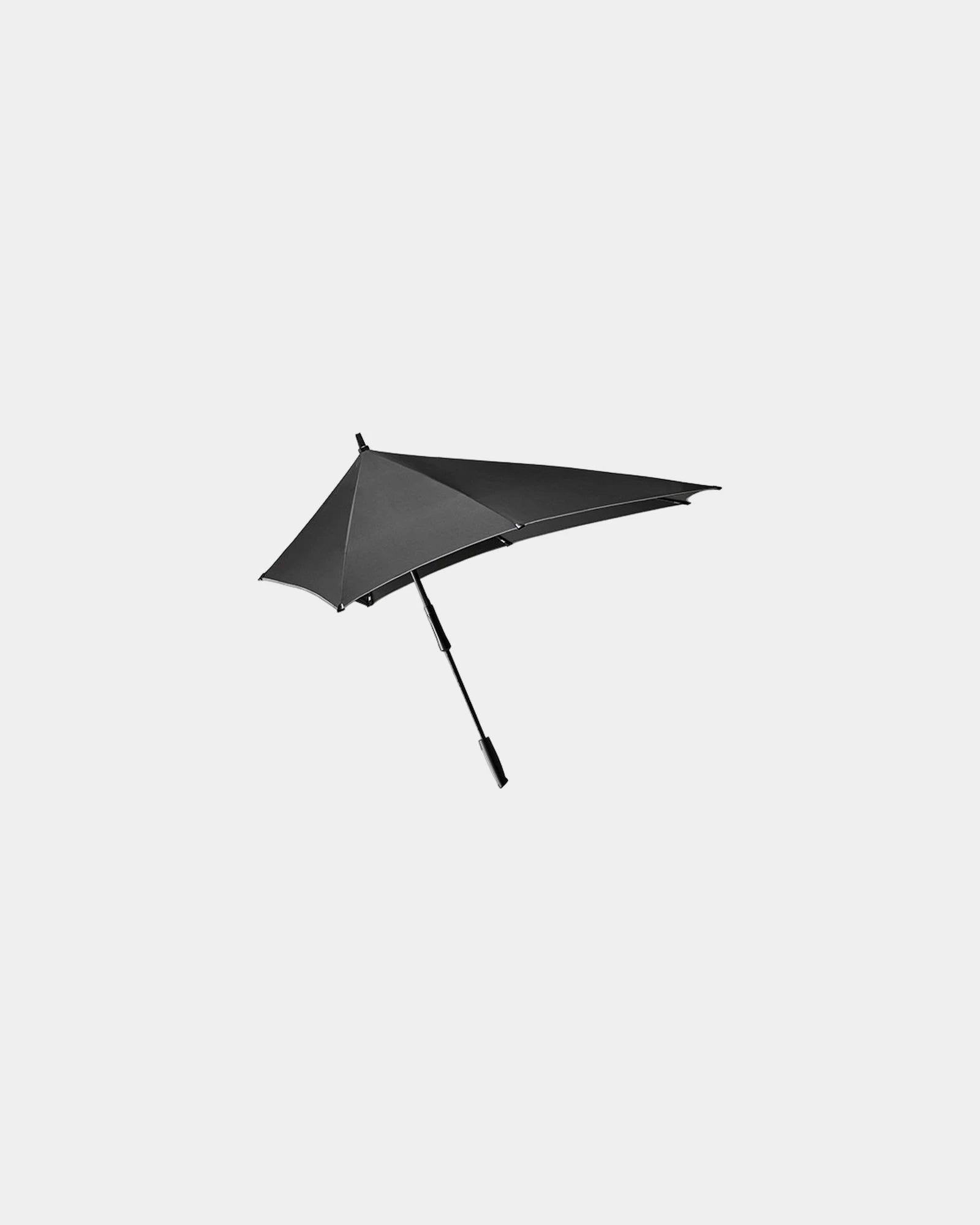 Parapluie tempête Senz XXL à personnaliser - Pure Black Reflective