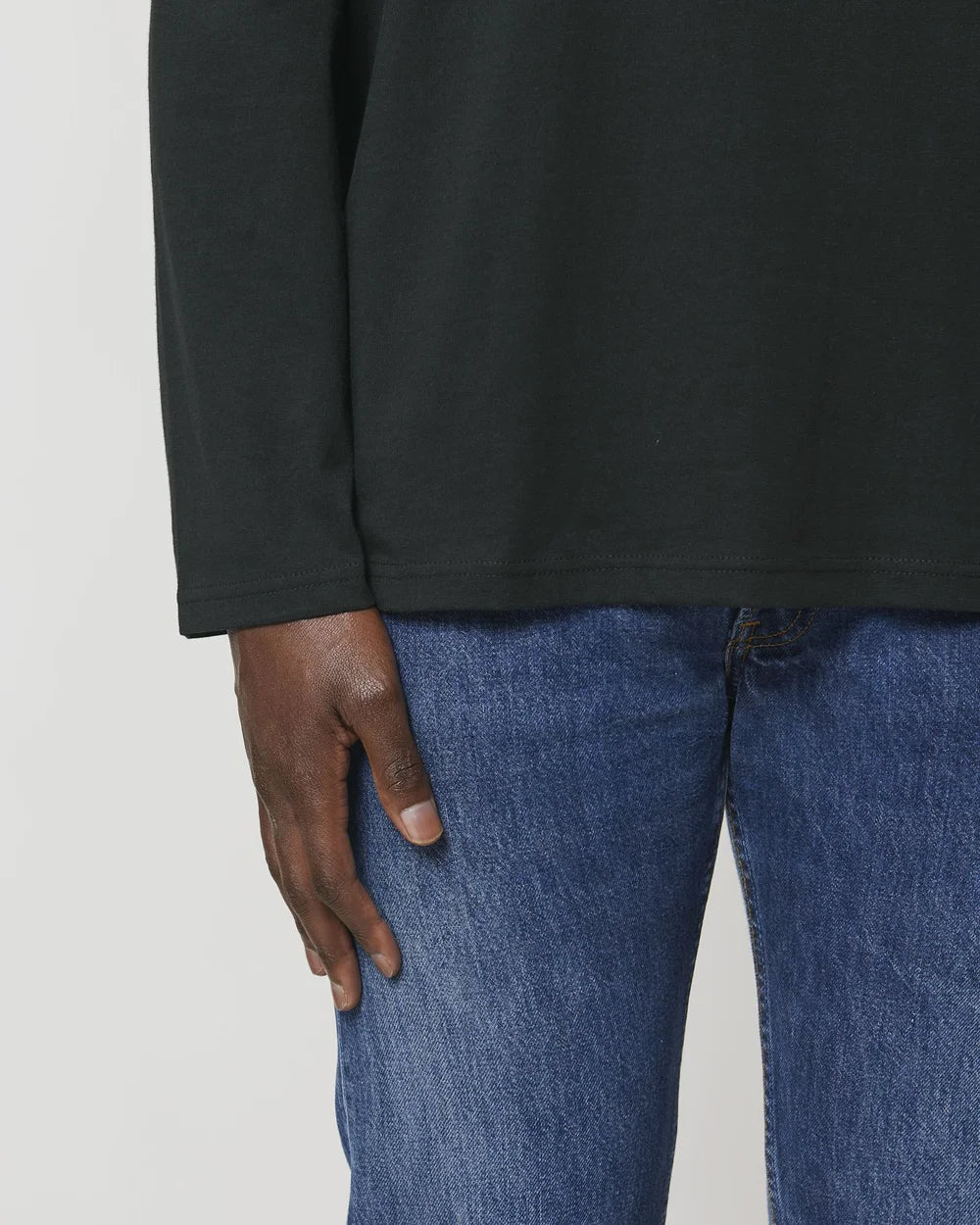 T-shirt manche longue éco-responsable à personnaliser - 13