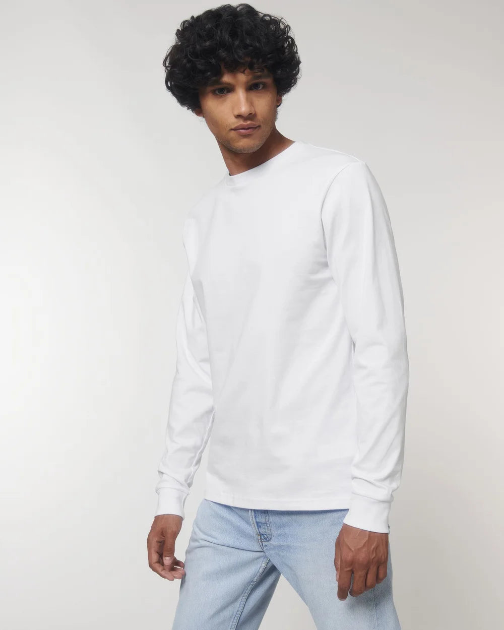 T-shirt à manche longue unisexe à personnaliser - 3