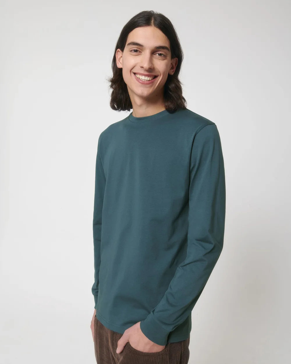 T-shirt à manche longue unisexe à personnaliser - 40