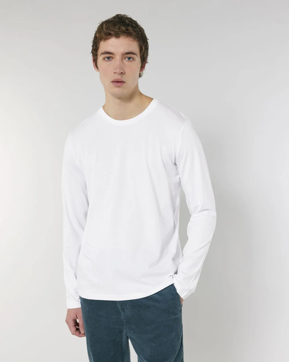 T-shirt manche longue éco-responsable à personnaliser - 3