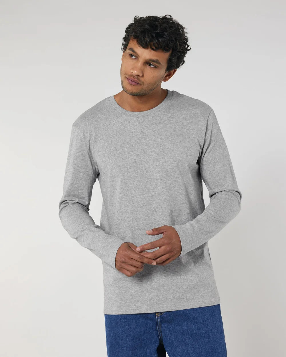 T-shirt manche longue éco-responsable à personnaliser - 17