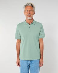 Polo unisexe à personnaliser en coton bio - 27