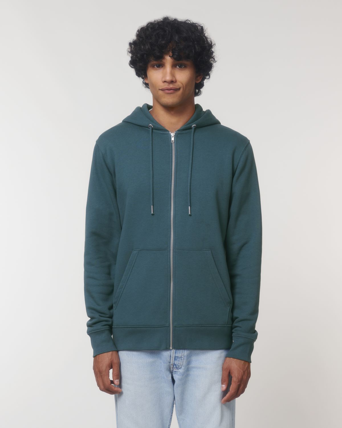 Sweat zippé épais à capuche unisexe personnalisable - 5
