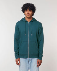 Sweat zippé épais à capuche unisexe personnalisable - 5