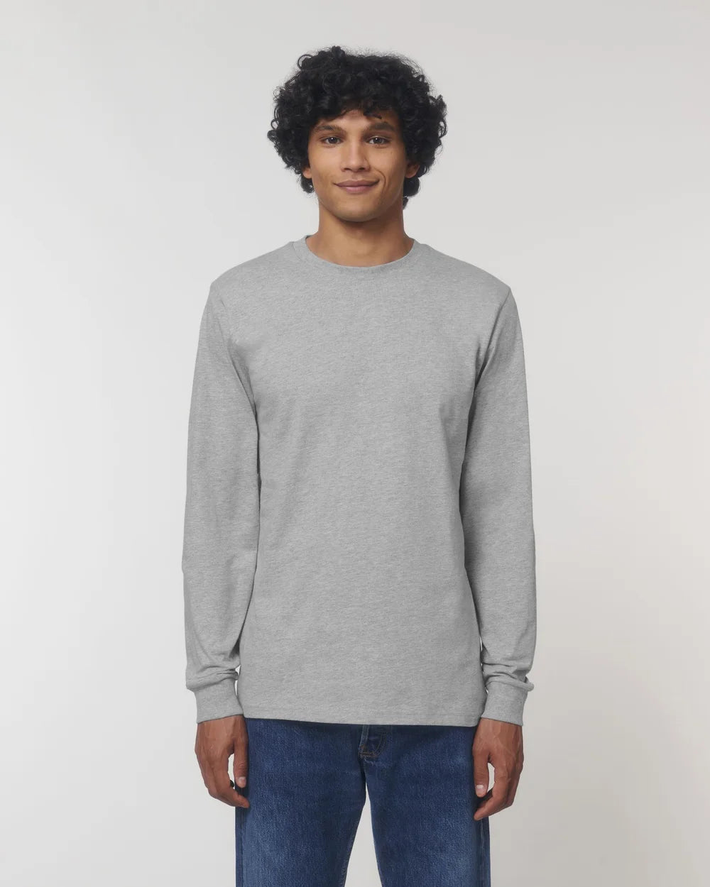 T-shirt à manche longue unisexe à personnaliser - 65
