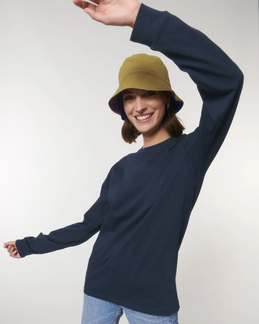 T-shirt à manche longue unisexe à personnaliser - 71
