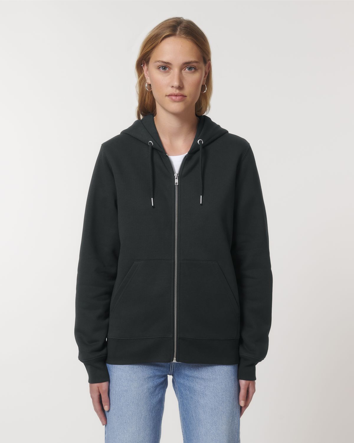 Sweat zippé épais à capuche unisexe personnalisable - 6
