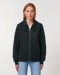 Sweat zippé épais à capuche unisexe personnalisable - 6