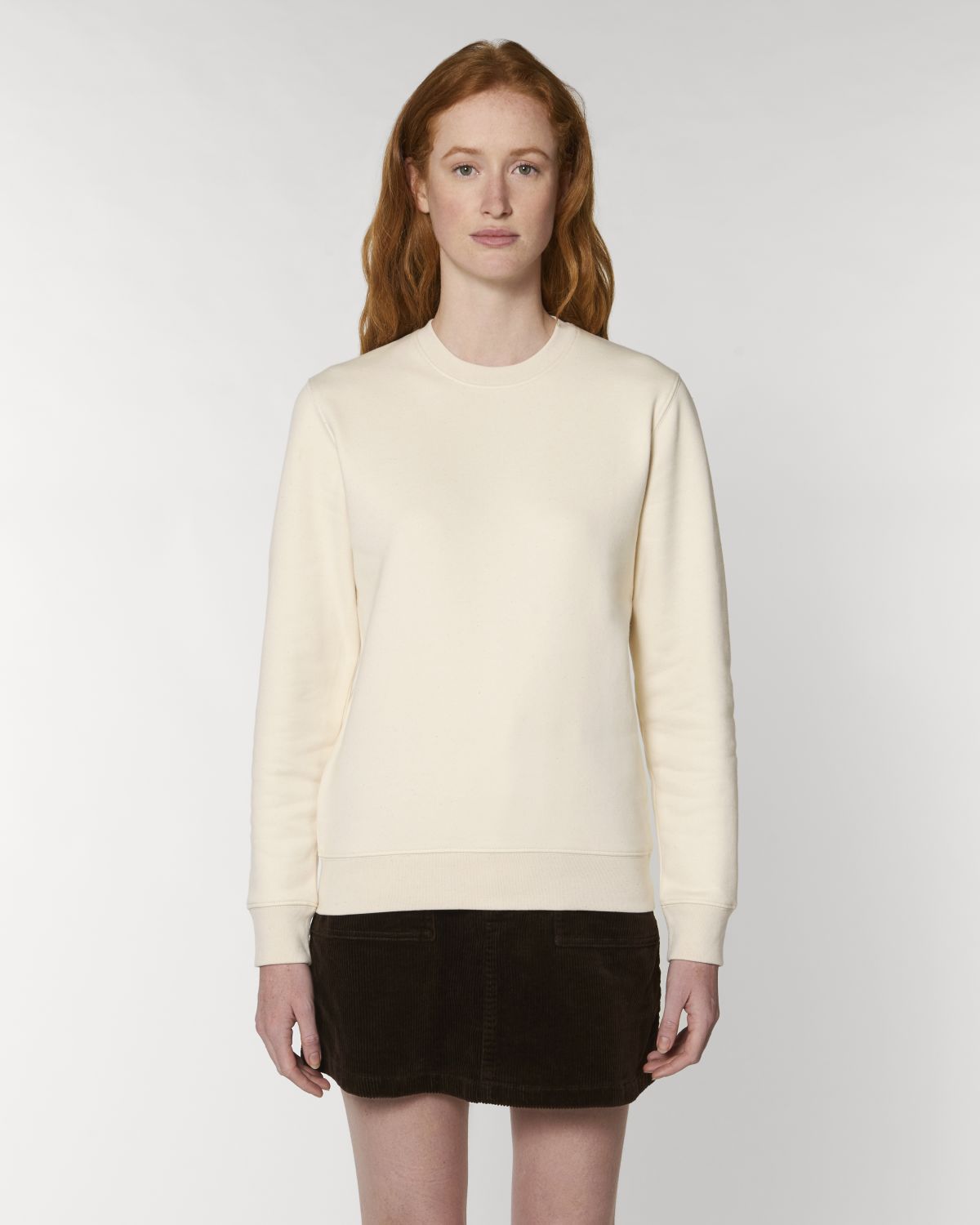 Sweat premium col rond unisexe en coton bio à personnaliser - 6