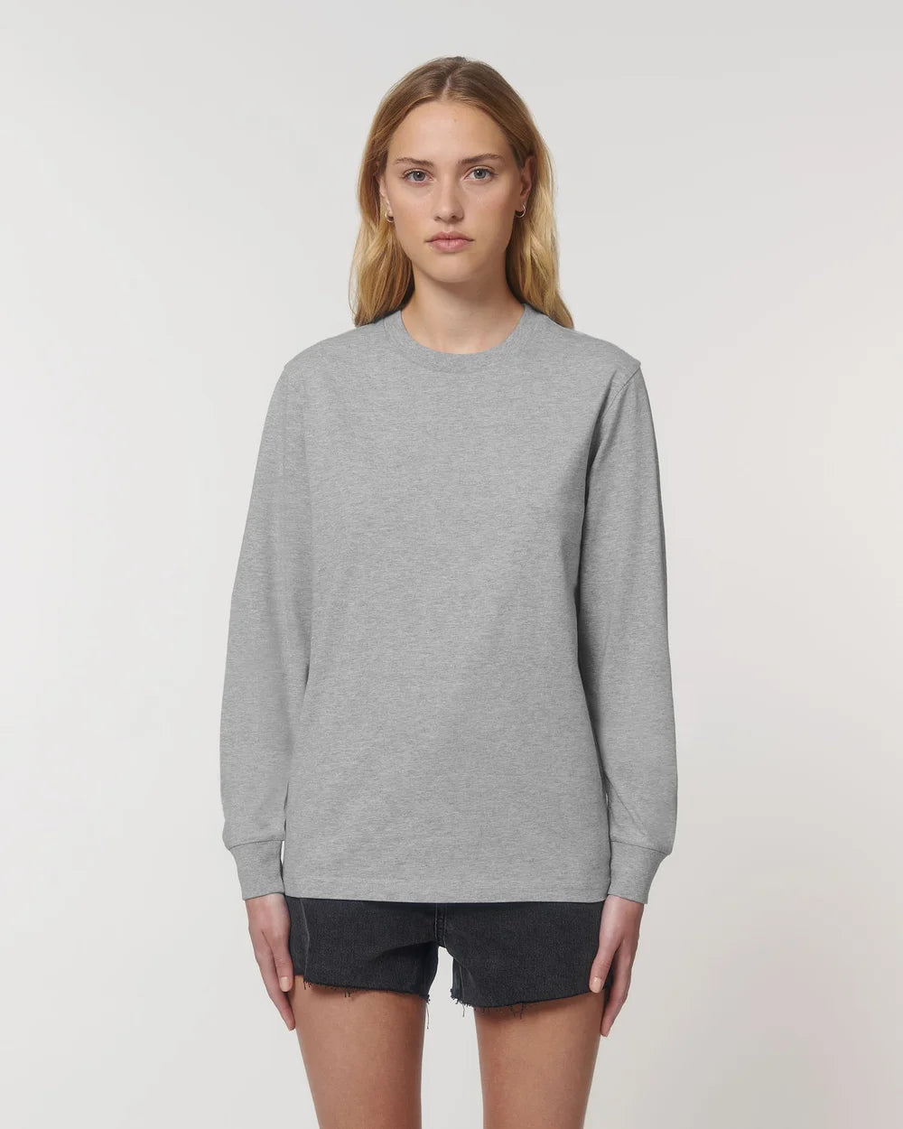 T-shirt à manche longue unisexe à personnaliser - 54