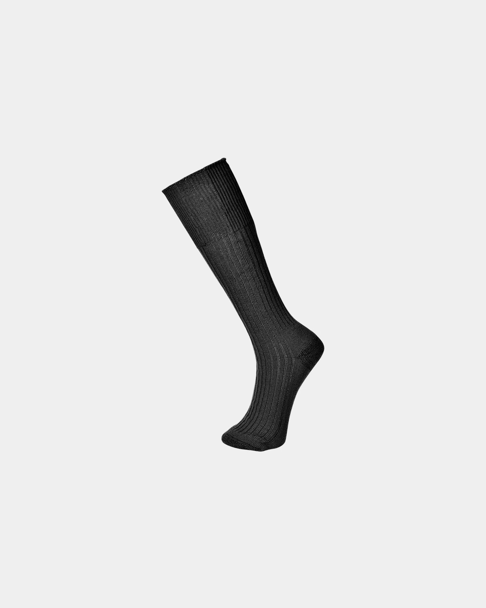 Chaussette Combat à personnaliser - Noir-Bleu Ciel