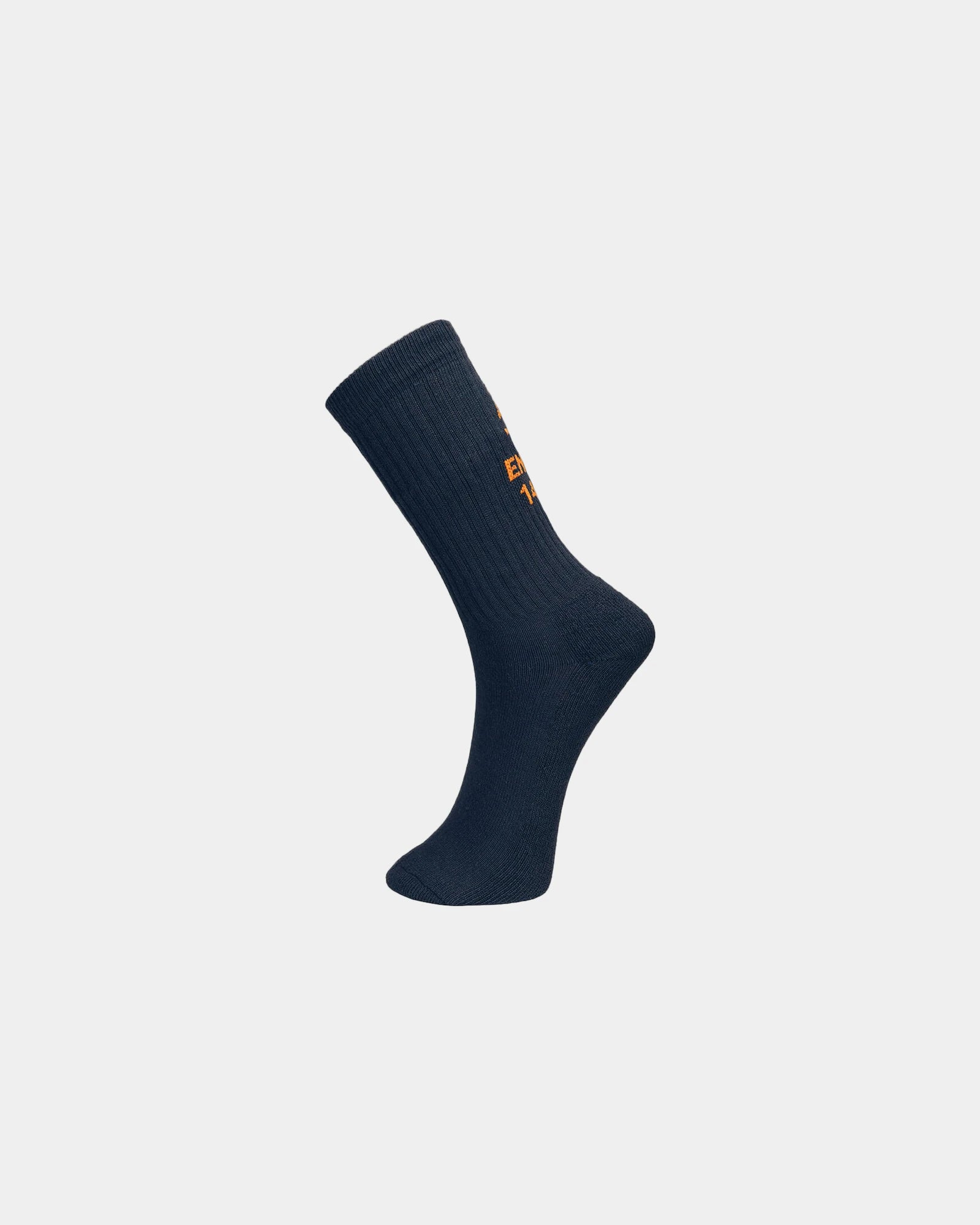 Chaussette de travail Modaflame à personnaliser - Bleu Marine
