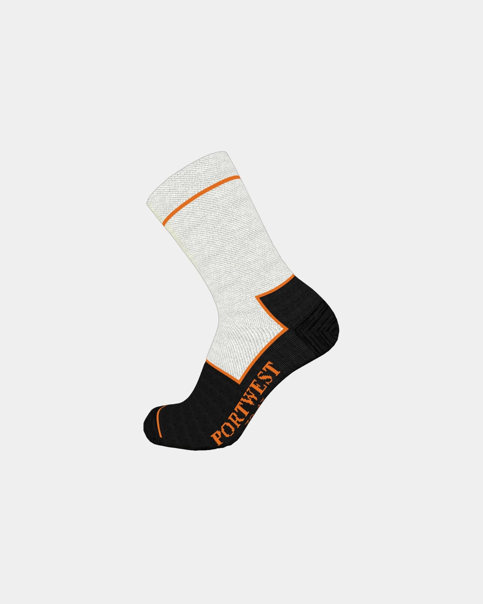 Chaussettes anti coupure à personnaliser - Noir-Bleu Ciel