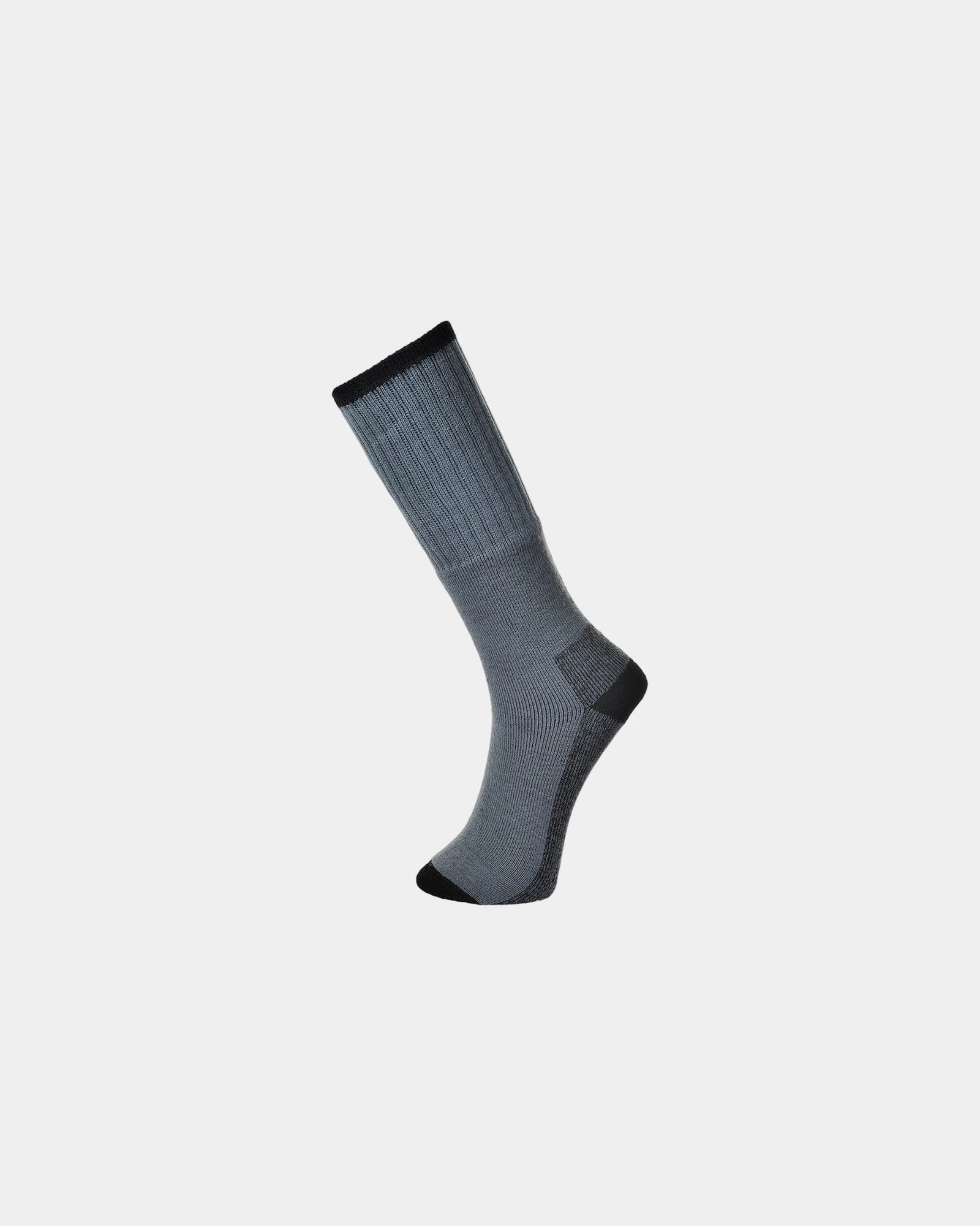 Chaussettes de travail Pack de 3 paires à personnaliser - Gris