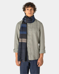 Chèche réversible coton twill à personnaliser - 1