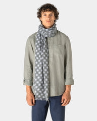 Chèche coton motifs soleil à personnaliser - 1
