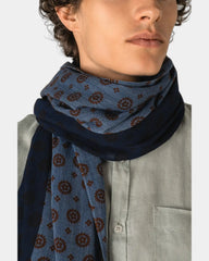 Chèche coton motifs floraux à personnaliser - 2