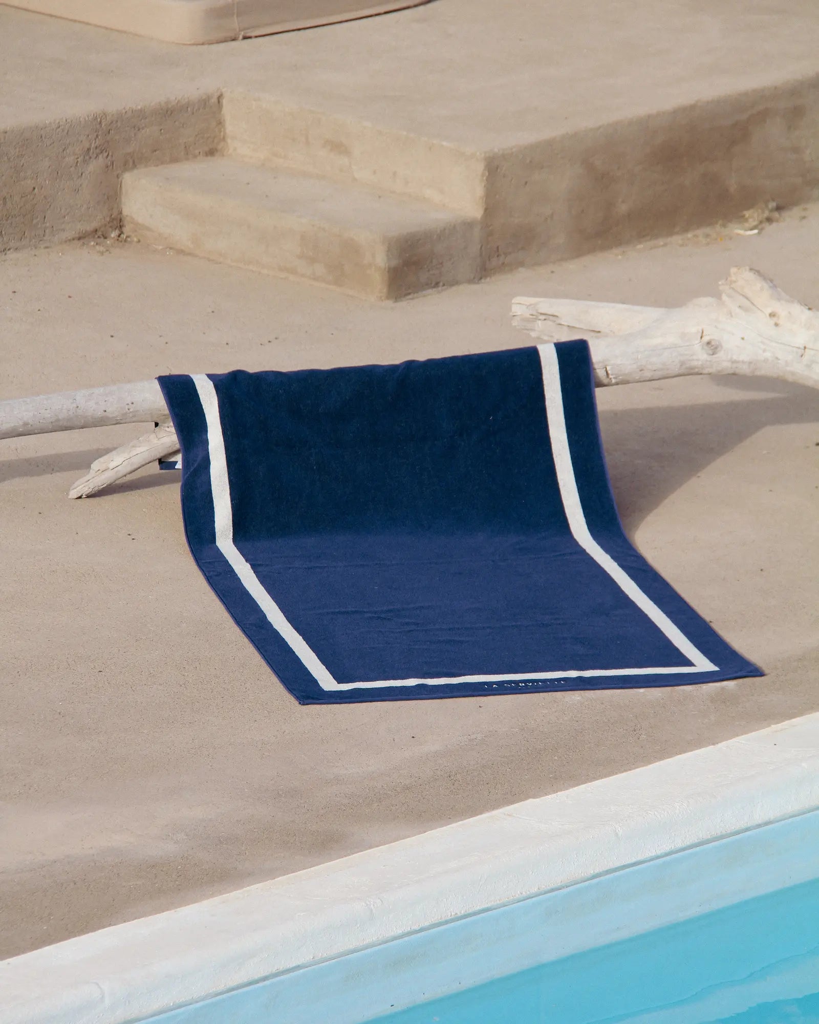 Serviette de plage coton longues fibres 90x170 à personnaliser - 5