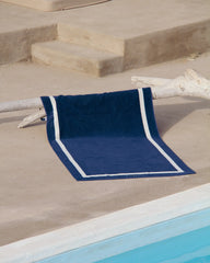 Serviette de plage coton longues fibres 90x170 à personnaliser - 5