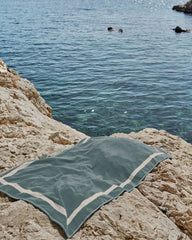 Serviette de plage coton longues fibres 90x170 à personnaliser - 24