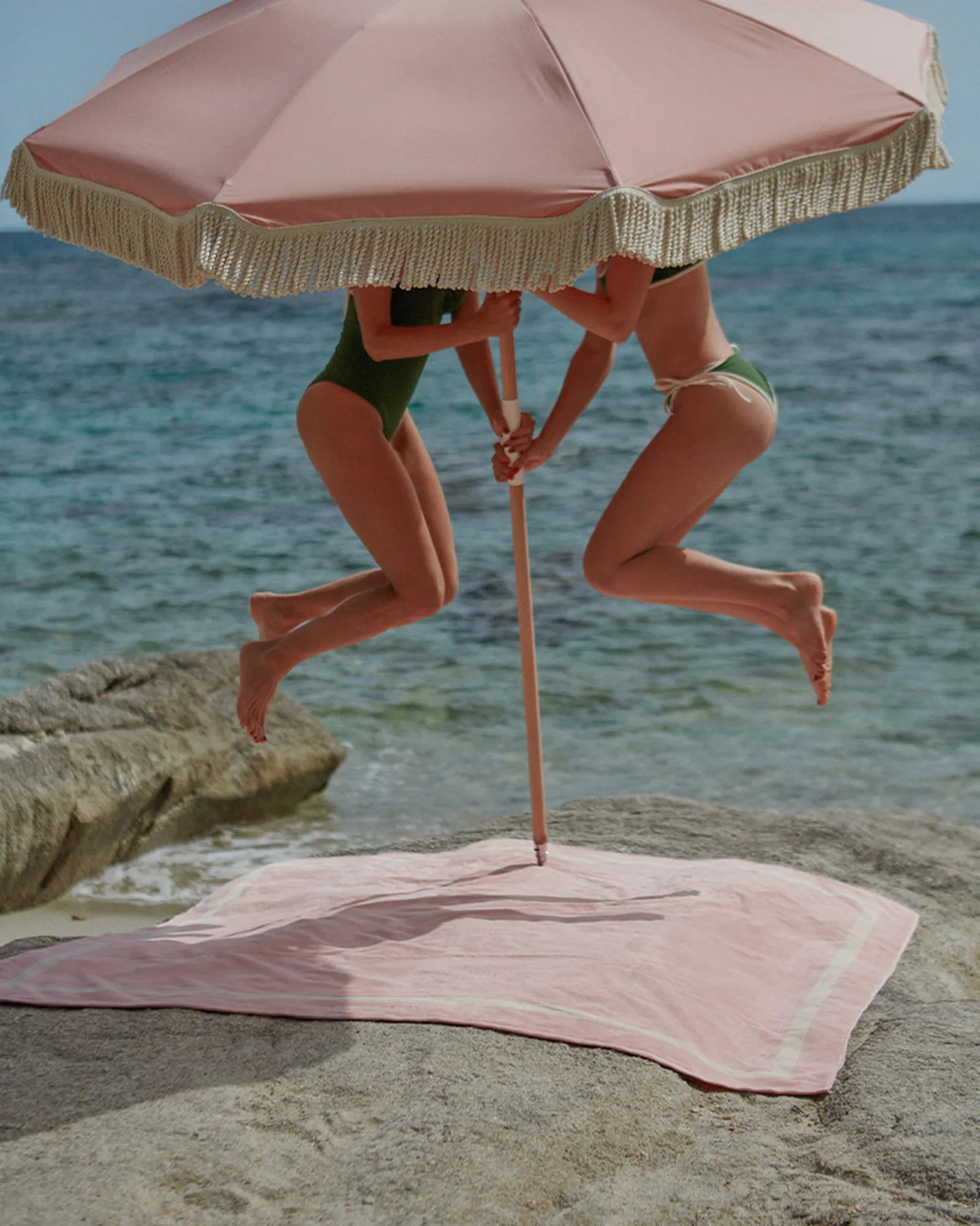 Serviette de plage XXL coton longues fibres La Serviette Paris à personnaliser - 15