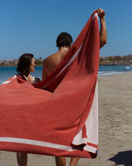 Serviette de plage XXL coton longues fibres La Serviette Paris à personnaliser - 5