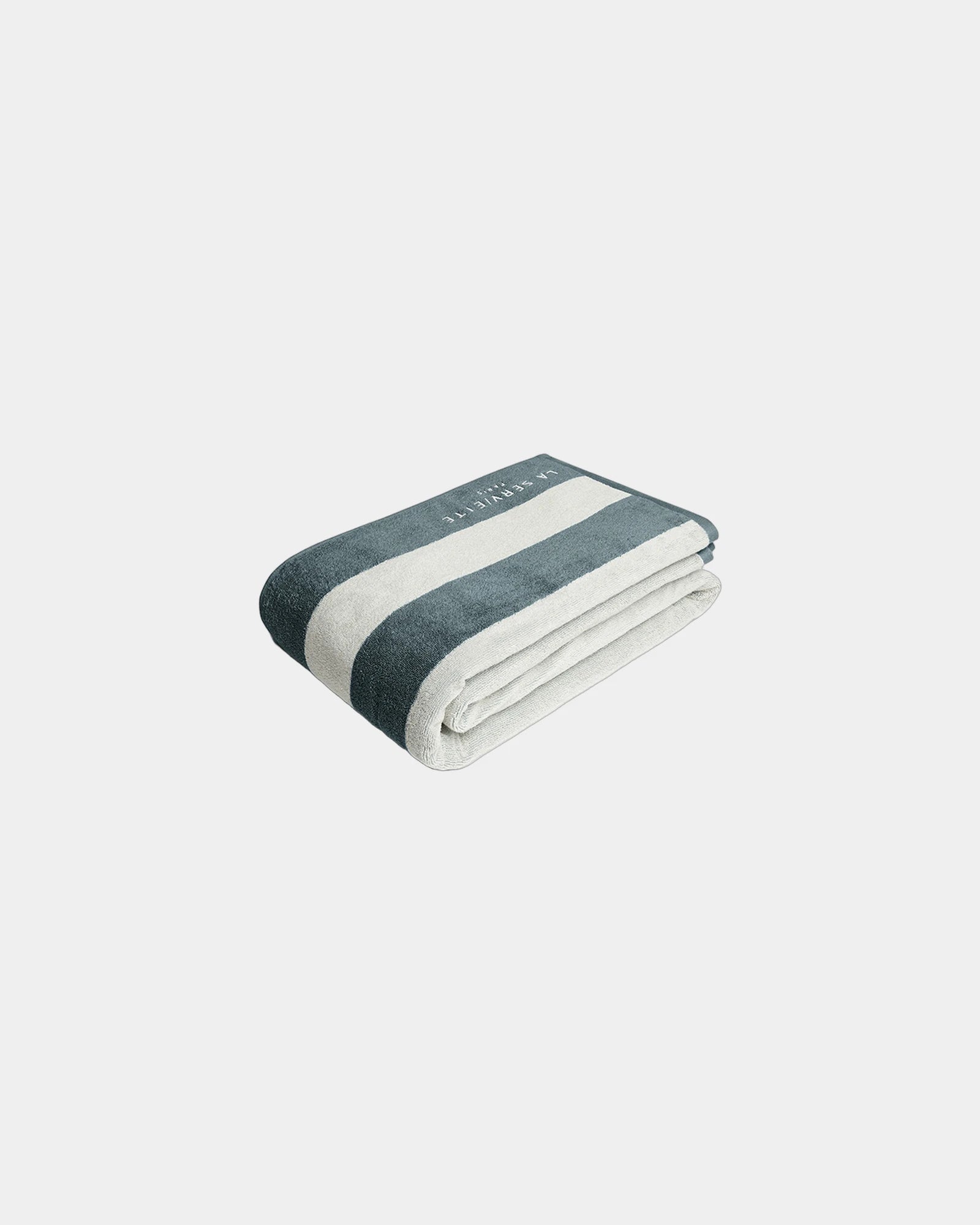 Serviette de plage XXL 170x170 Rayures Riviera à personnaliser - 2