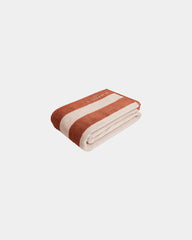 Serviette de plage XXL 170x170 Rayures Riviera à personnaliser - 6