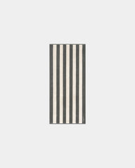 Serviette de plage éponge 90x200 La Serviette Paris à personnaliser - Gris / Crème