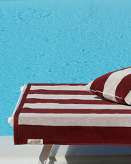 Serviette de plage éponge 90x200 La Serviette Paris à personnaliser - 19