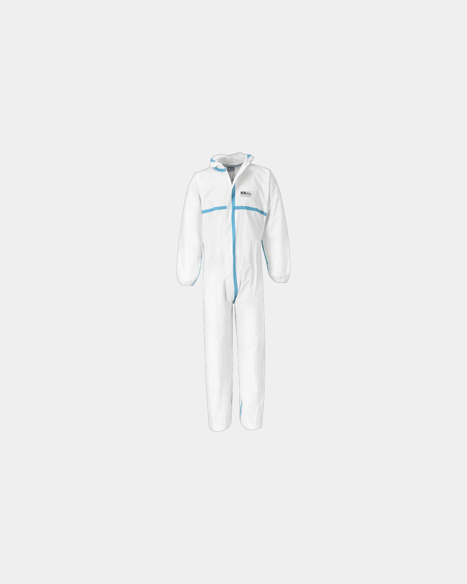Combinaison microporeuse à personnaliser - Blanc
