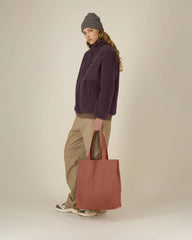 Tote bag recyclé Stanley/Stella Mid à personnaliser - Heritage Brown