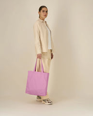 Tote bag recyclé Stanley/Stella Mid à personnaliser - Bubble Pink