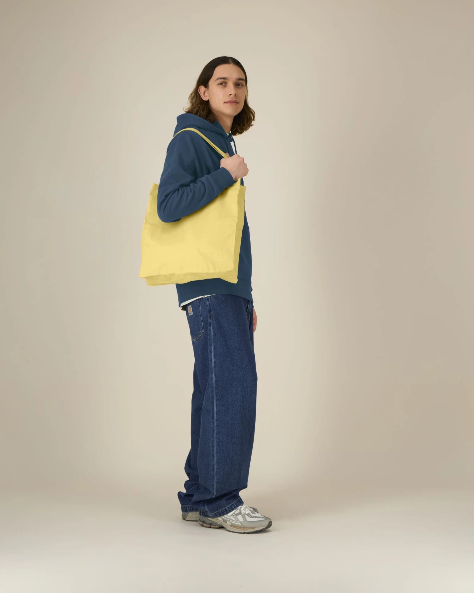 Tote bag recyclé Stanley/Stella Mid à personnaliser - Viva Yellow