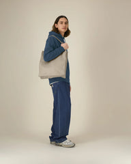 Tote bag recyclé Stanley/Stella Mid à personnaliser - Desert Dust