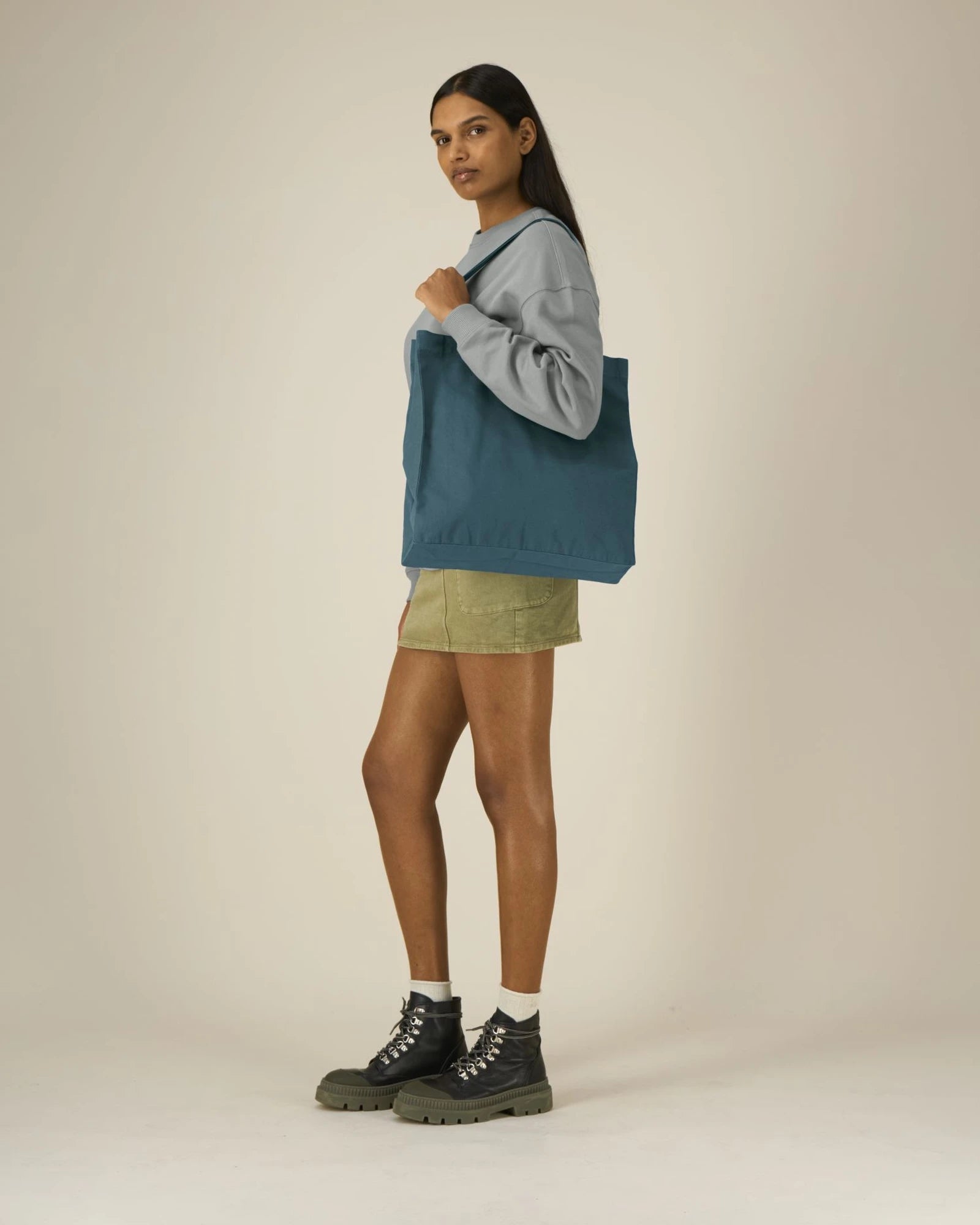 Tote bag recyclé Stanley/Stella Mid à personnaliser - 1