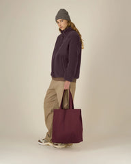 Tote bag recyclé Stanley/Stella Mid à personnaliser - Burgundy