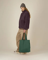 Tote bag recyclé Stanley/Stella Mid à personnaliser - Bottle Green