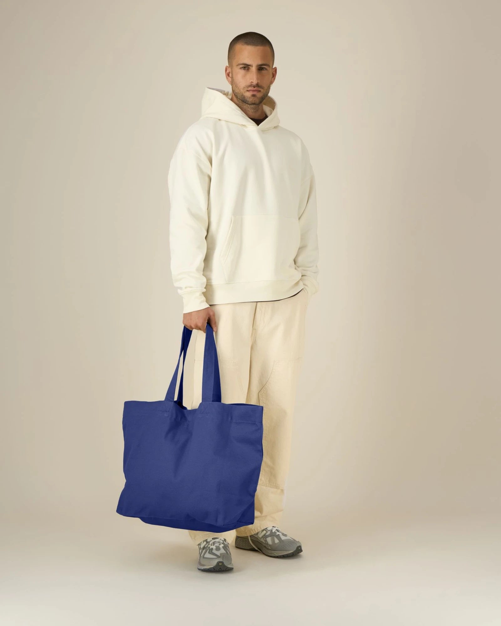 Shopping Bag 2.0 coton recyclé Stanley/Stella à personnaliser - Dusk