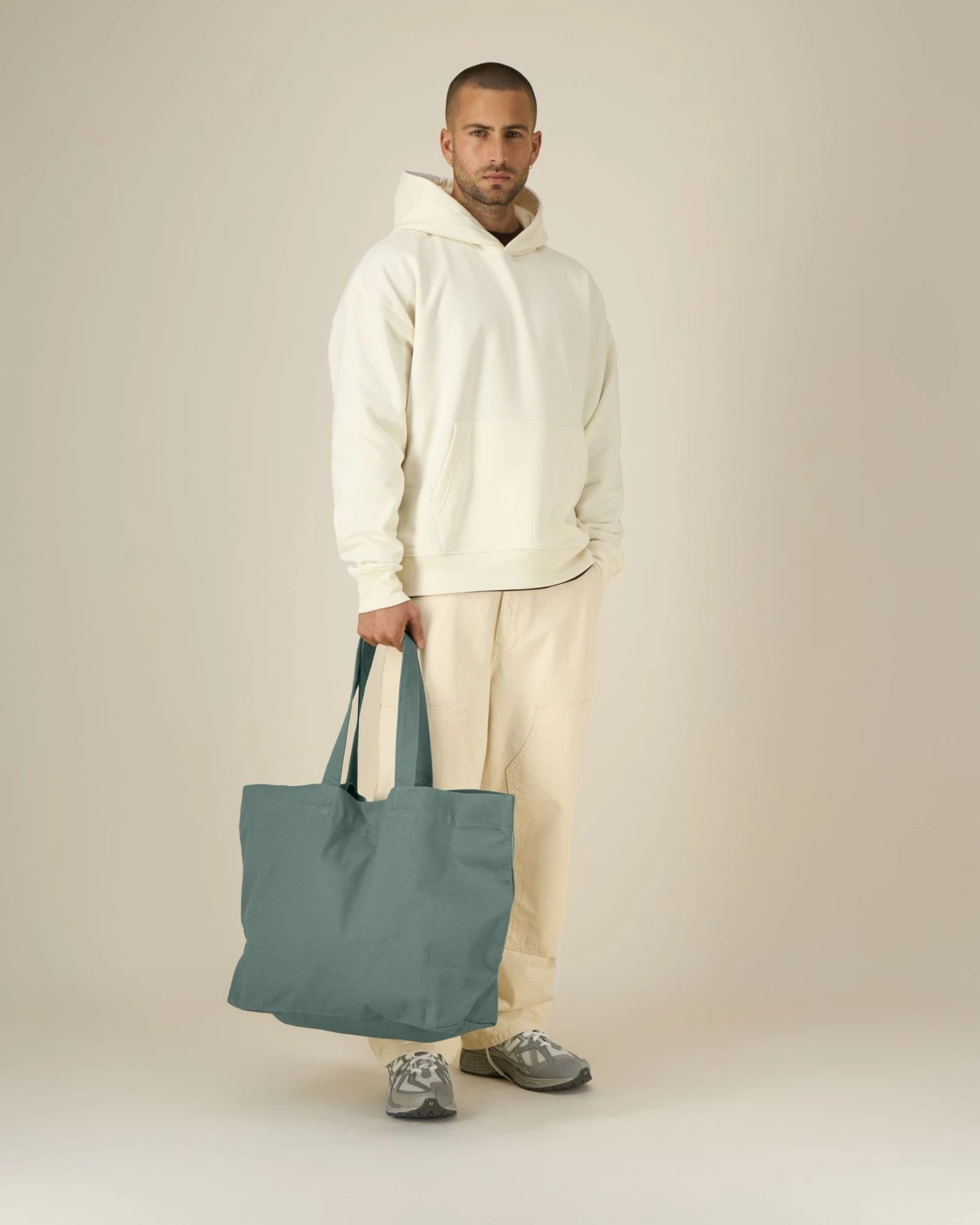 Shopping Bag 2.0 coton recyclé Stanley/Stella à personnaliser - Green Bay