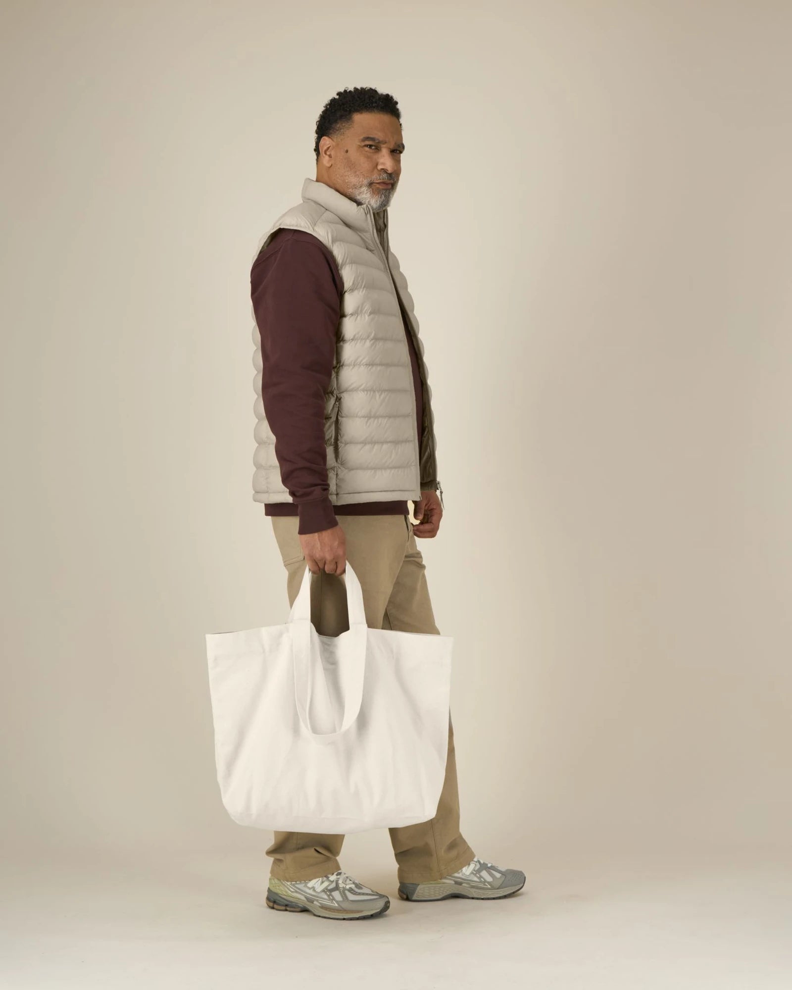 Shopping Bag 2.0 coton recyclé Stanley/Stella à personnaliser - 1