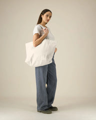 Shopping Bag 2.0 coton recyclé Stanley/Stella à personnaliser - Natural Raw