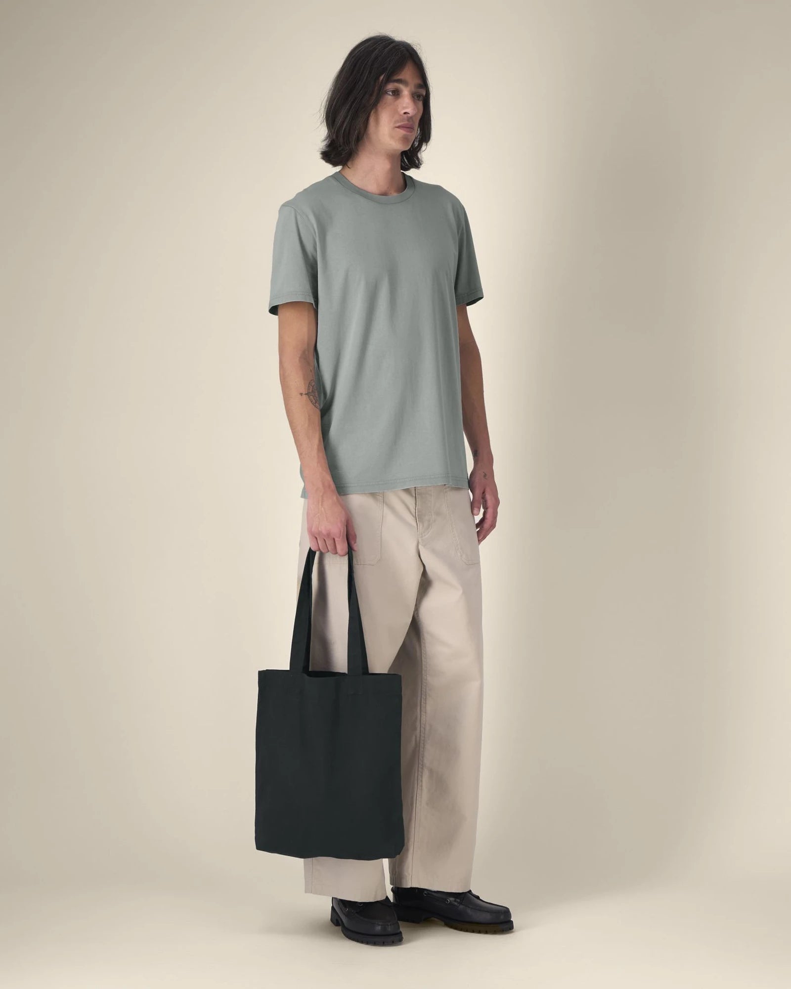Tote bag recyclé Stanley/Stella à personnaliser - Black