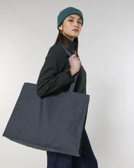 Cabas coton recyclé Stanley/Stella à personnaliser - Midnight Blue