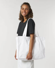 Cabas coton recyclé Stanley/Stella à personnaliser - White