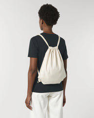 Sac de sport tissé coton recyclé Stanley/Stella à personnaliser - Natural