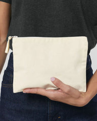 Trousse tissée coton recyclé Stanley/Stella à personnaliser - Natural