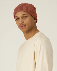 Bonnet Fisherman coton bio Stanley/Stella à personnaliser - Heritage Brown