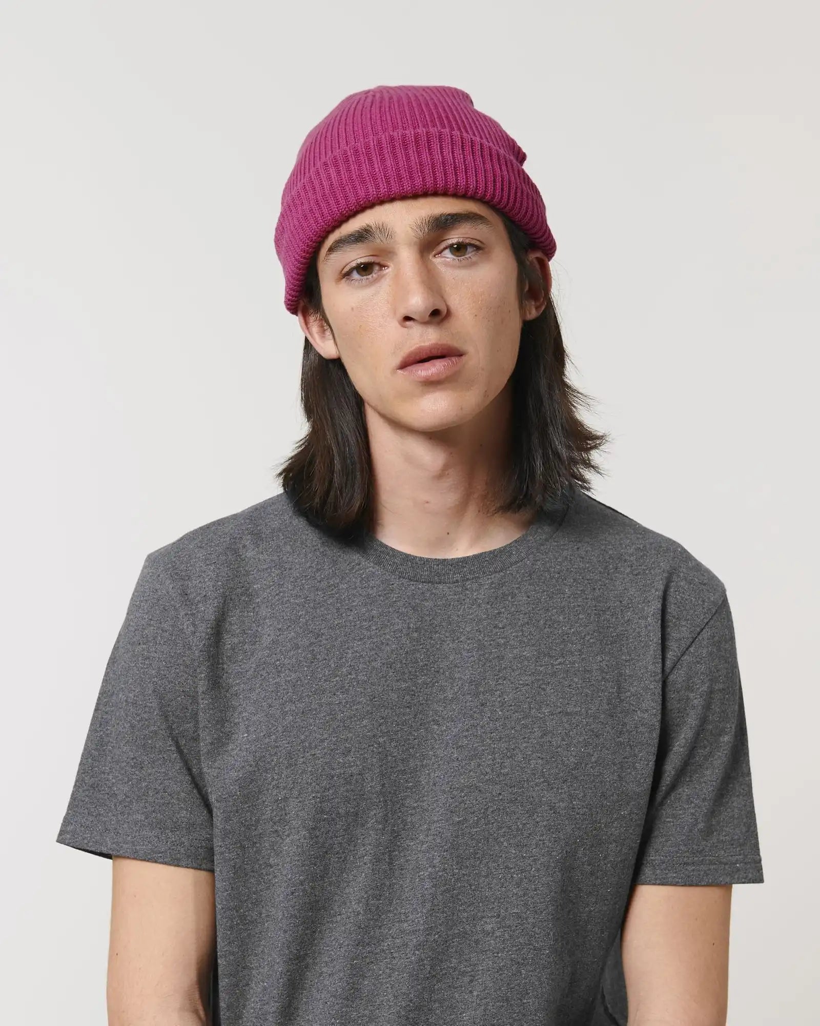 Bonnet Fisherman coton bio Stanley/Stella à personnaliser - 4